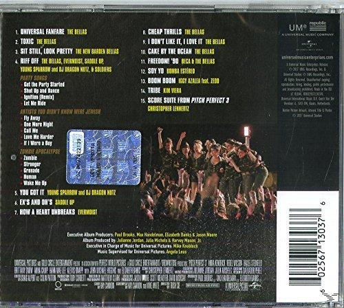 Album hátlapja tömeggel, számlistával és matricával fekete háttéren. Szöveg is látható.