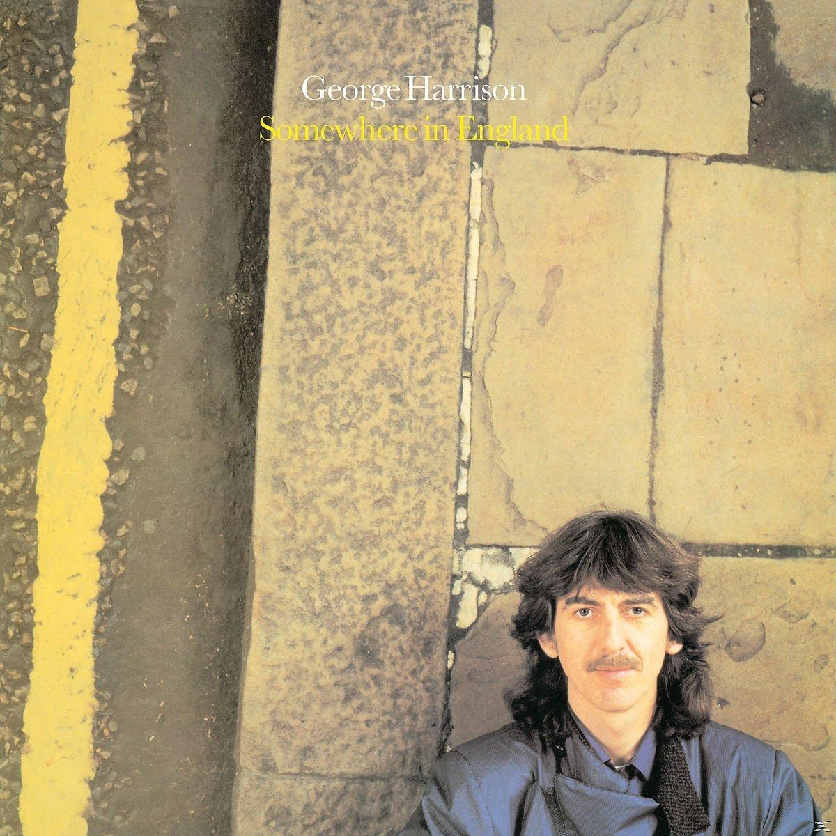 George Harrison - Somewhere In England LP