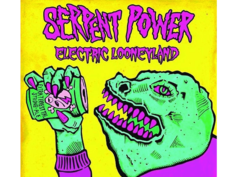 The Serpent Power - Electric Looneyland Vinyl