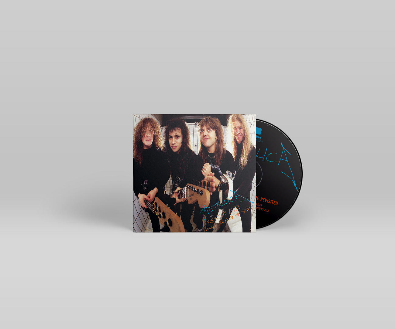 Metallica - The $5.98 E.P. Garage Days Re-Revisited (CD)