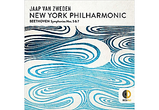 New York Philharmonic - Beethoven: 5. és 7. szimfónia (CD)