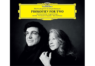 Martha Argerich - "Prokofiev for Two" (CD)