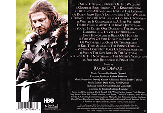 Ramin Djawadi - Game Of Thrones (Ost) [CD]