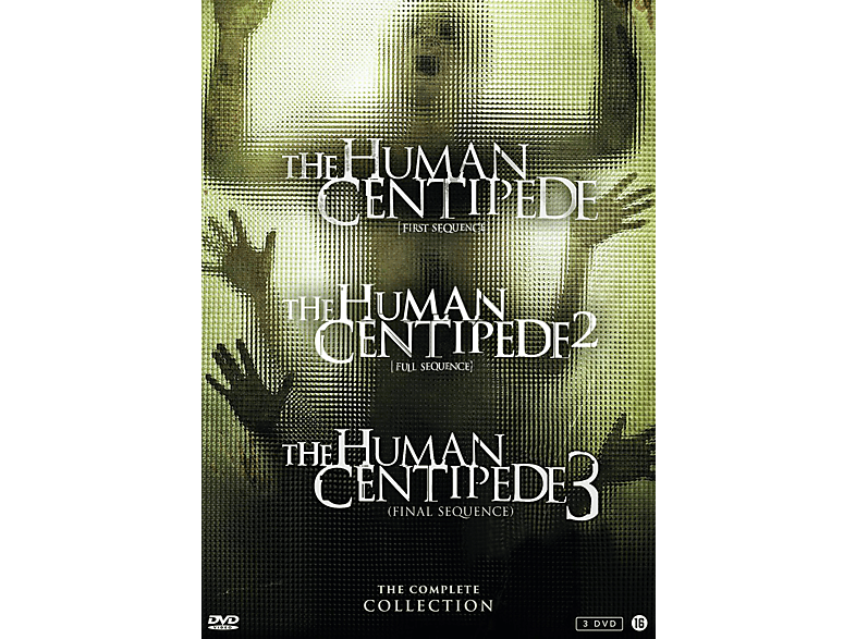 The Human Centipede 1, 2 & 3 - DVD