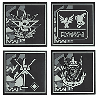 NUMSKULL Official COD Modern Warfare Coasters Pack Untersetzer, Mehrfarbig
