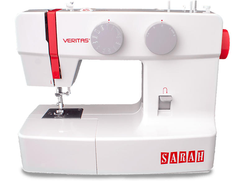 VERITAS Sarah Nähmaschine (70 Watt, 4-Stufen Knopflochprogramm) online  kaufen | MediaMarkt