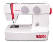 Nähmaschine Sarah Rot
