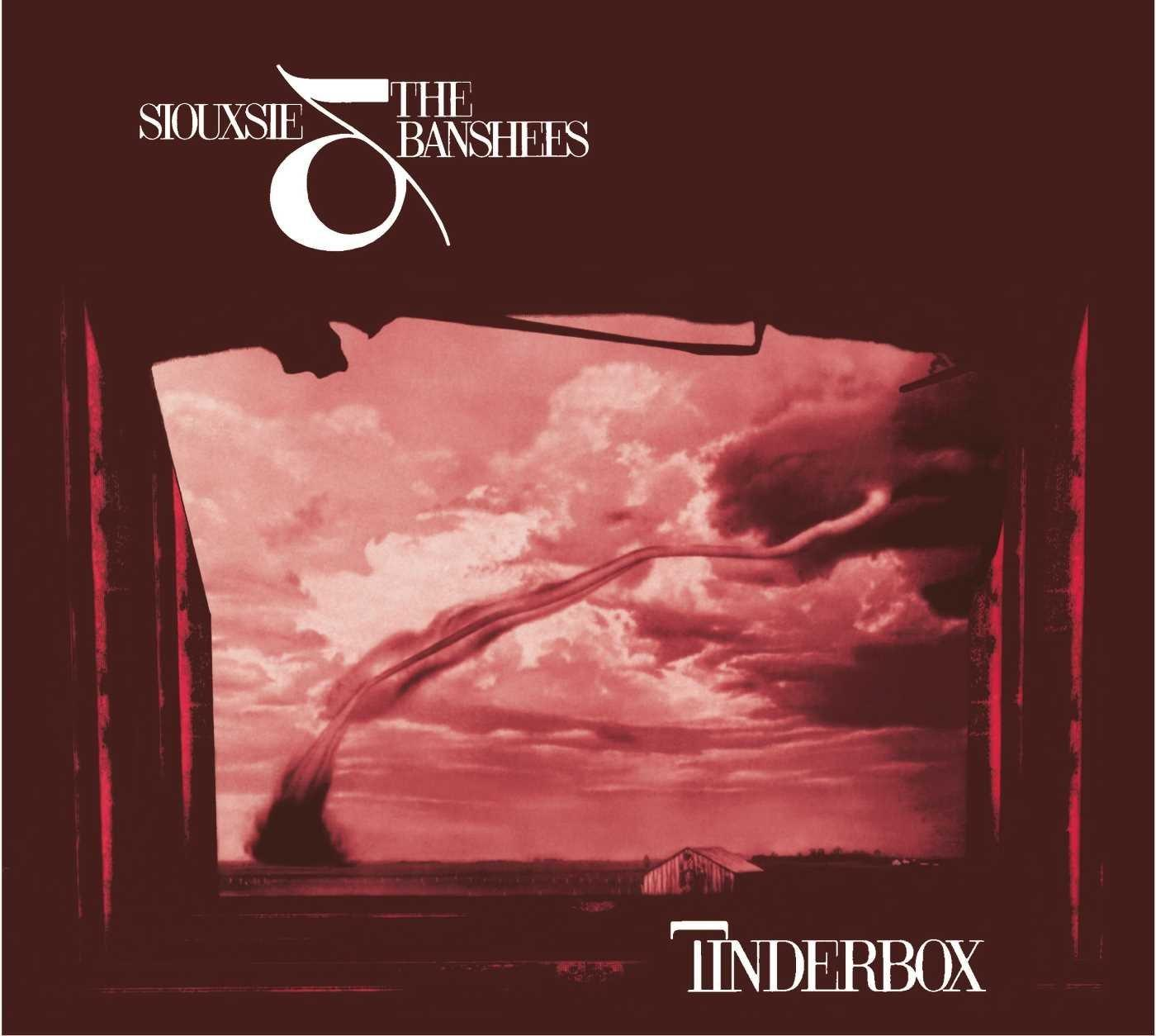 A Siouxsie and the Banshees együttes Tinderbox című albumának borítója. Vörös színséma.