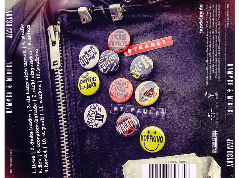Thumbnail - Jan Delay - Hammer & Michel (CD)