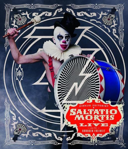 Saltatio Mortis - Zirkus Zeitgeist-Live Aus Der Großen Freiheit  - (Blu-ray)