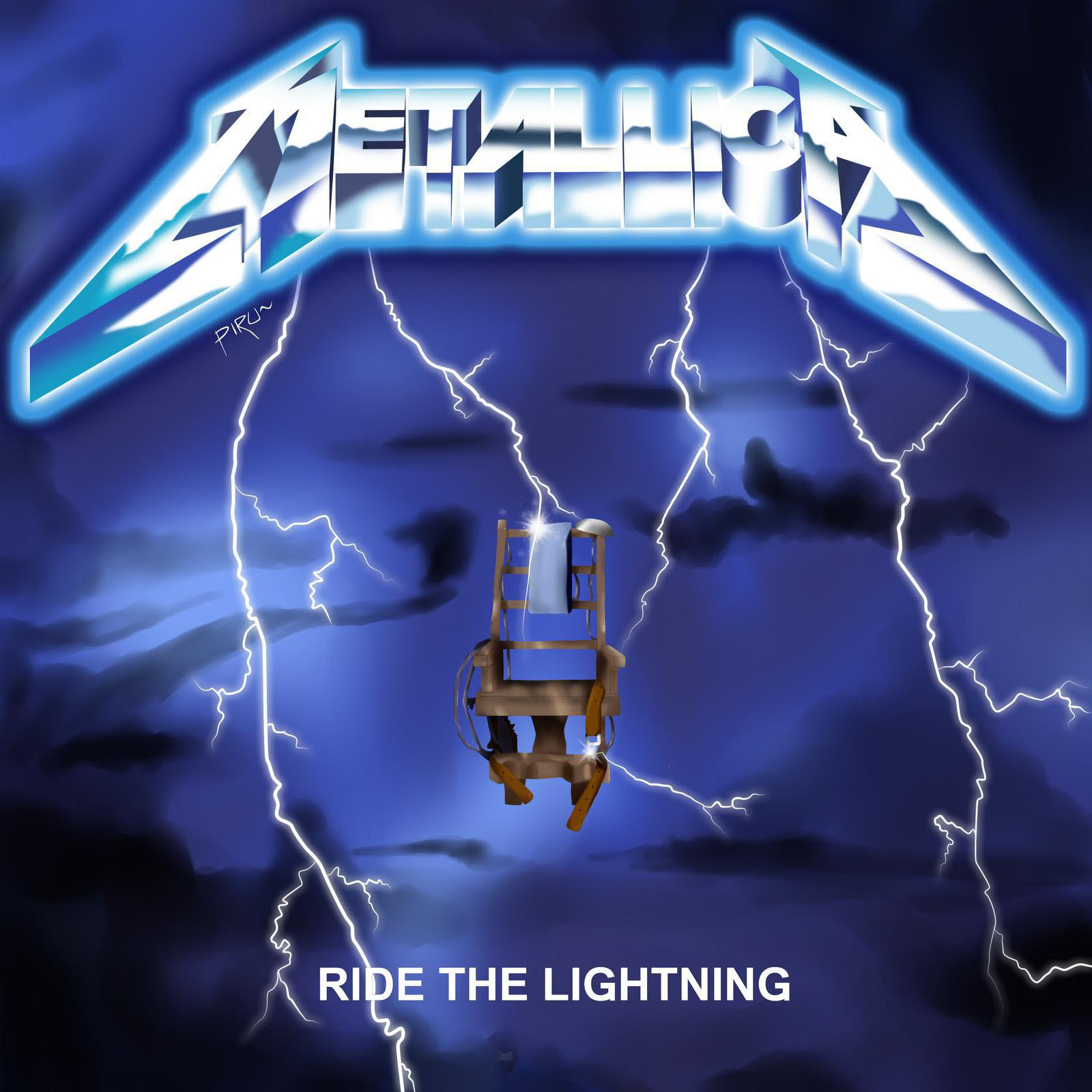 Metallica | Ride The Lightning (Remastered 2016) - (Vinyl