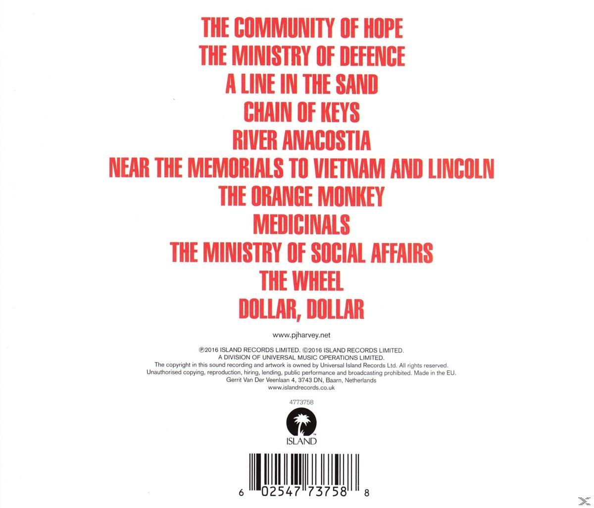 PJ Harvey - The Hope Six Demolition Project  - (CD)