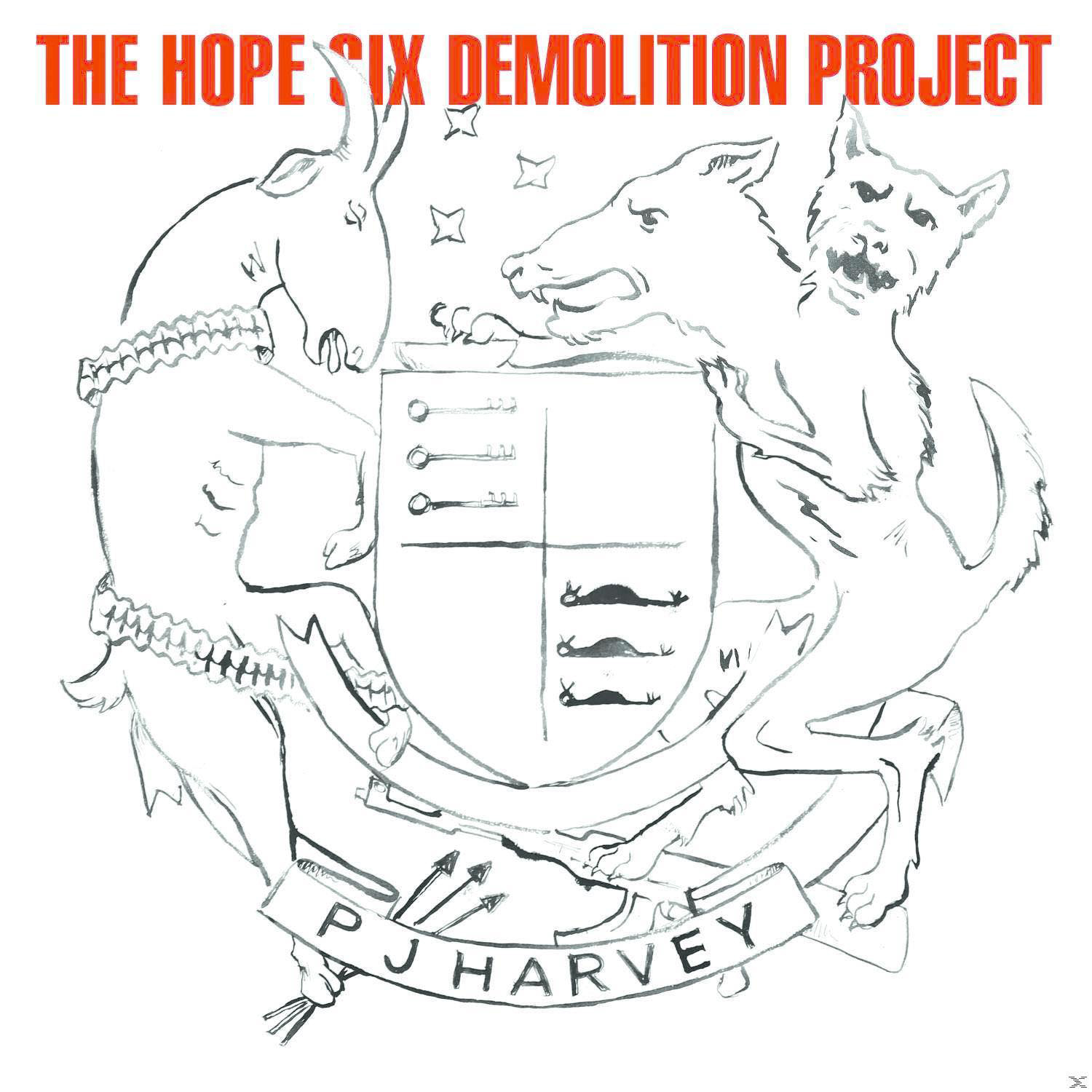 PJ Harvey - The Hope Six Demolition Project  - (CD)