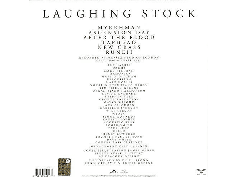 Thumbnail - Talk - Laughing Stock (Vinyl)