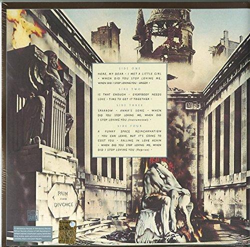 Marvin Gaye - Here,My Dear (Back To Black LP)  - (Vinyl)