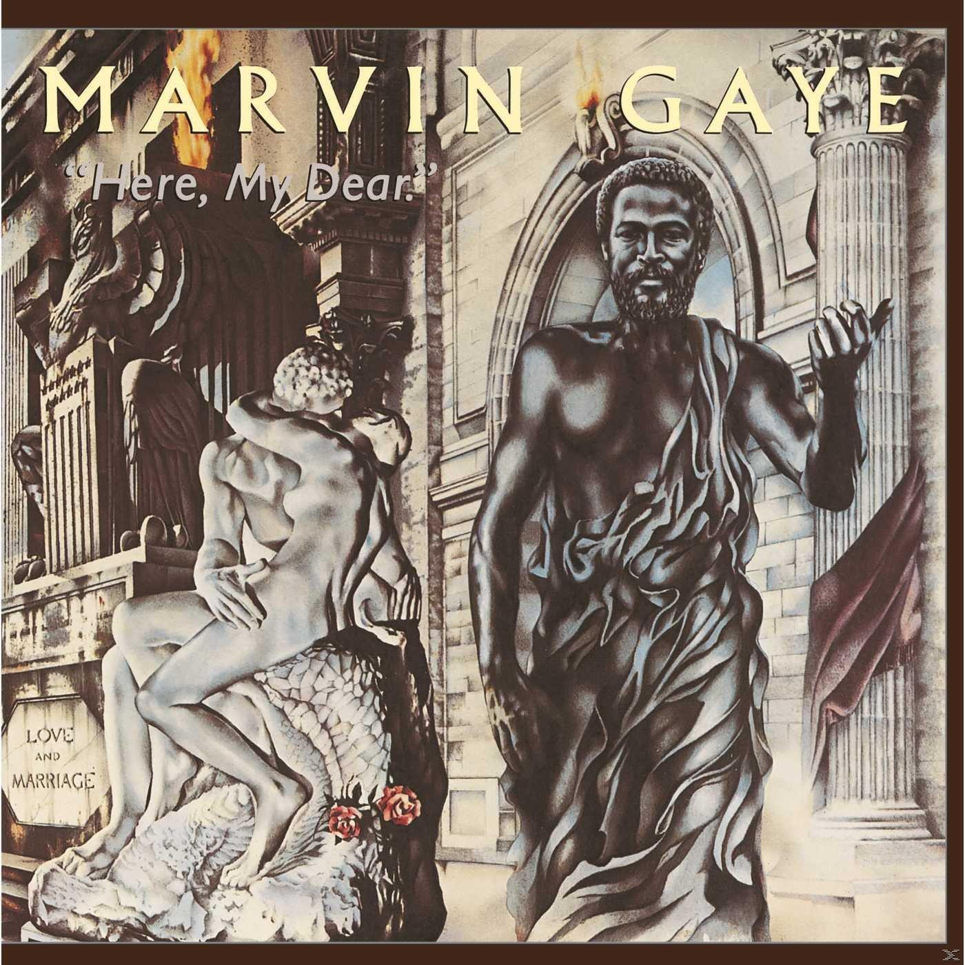 Marvin Gaye - Here,My Dear (Back To Black LP)  - (Vinyl)