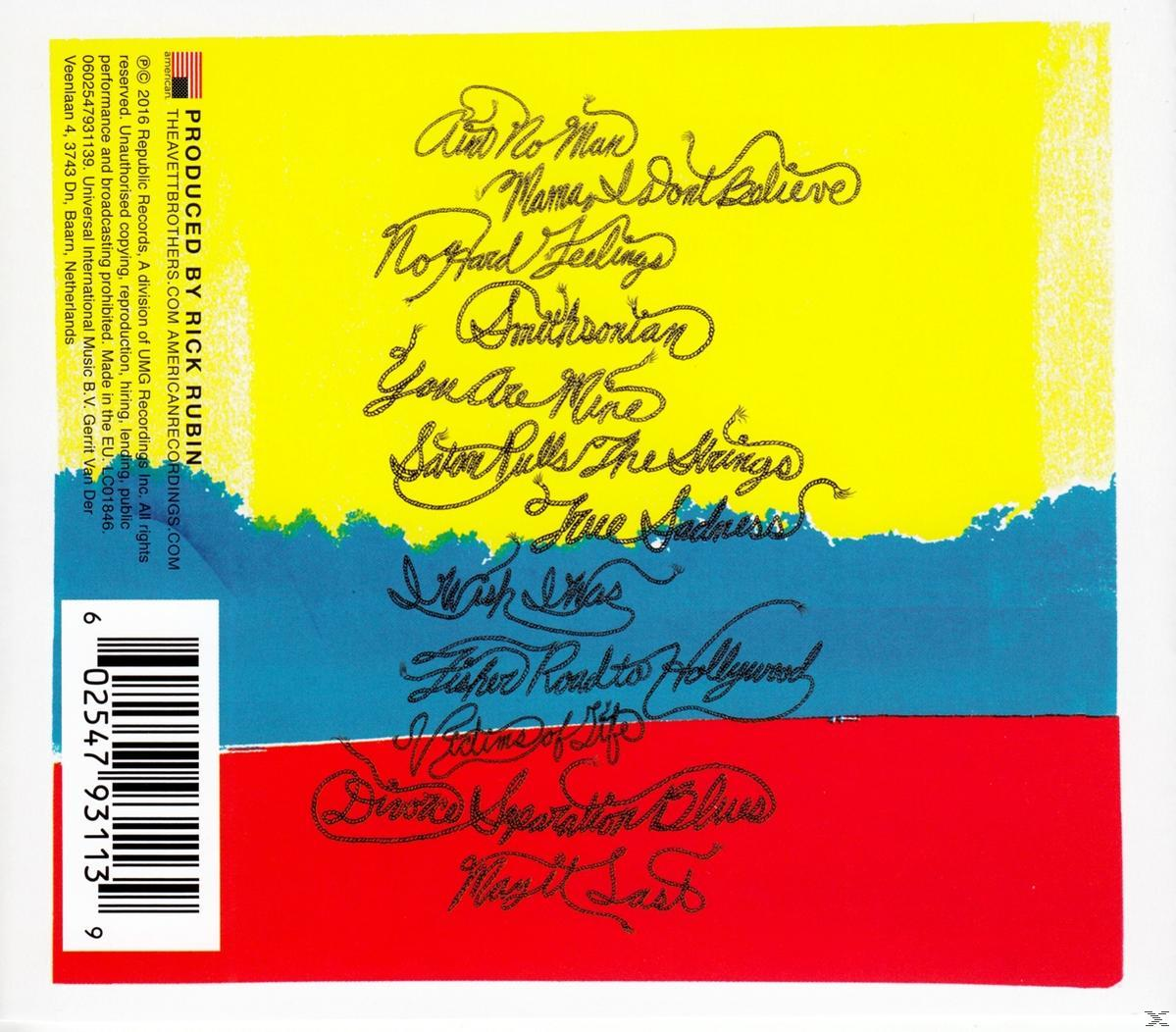 The Avett Brothers - True Sadness  - (CD)