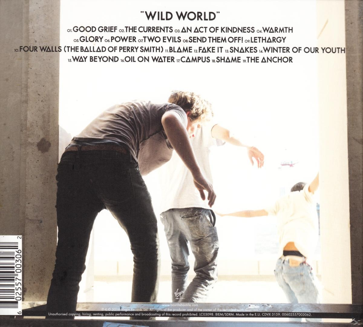 Bastille - Wild World (Deluxe Edition)  - (CD)