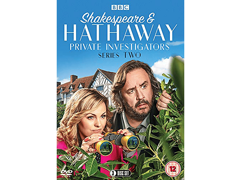 Shakespeare & Hathaway: Private Investigators: Seizoen 2 - DVD