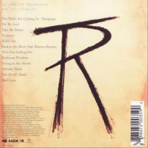 The Pretty Reckless - Who You Selling For  - (CD)