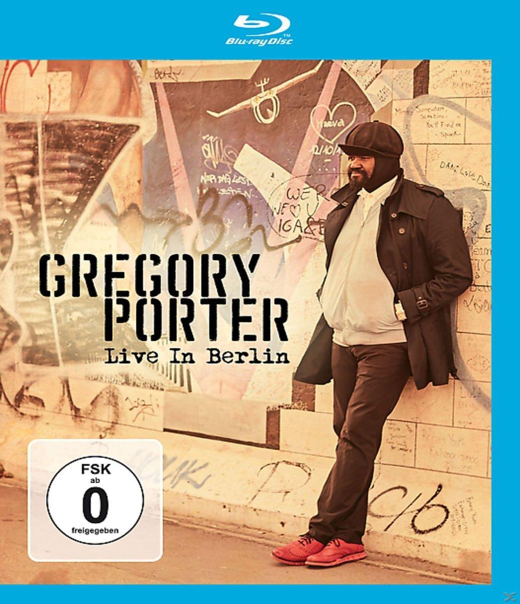 Gregory Porter - Live In (Blu-ray) - Berlin