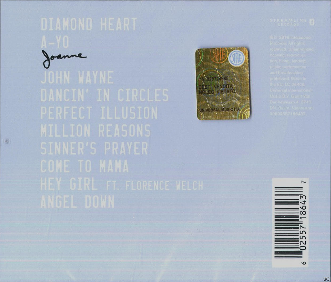 Lady Gaga - Joanne  - (CD)