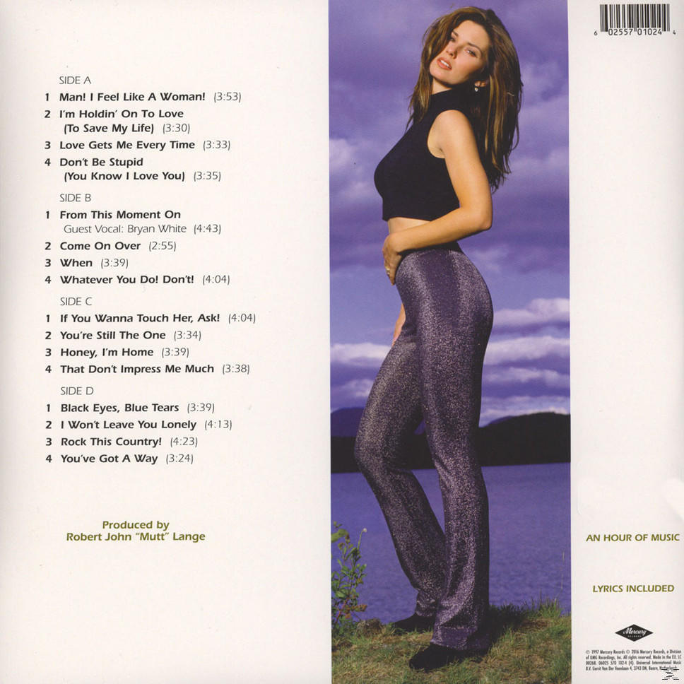 Shania Twain - Come On Over  - (Vinyl)