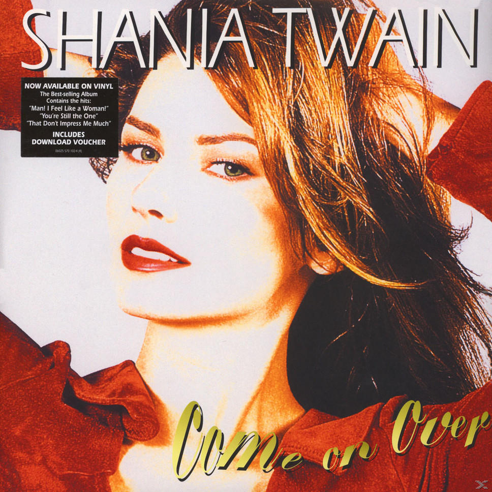 Shania Twain - Come On Over  - (Vinyl)
