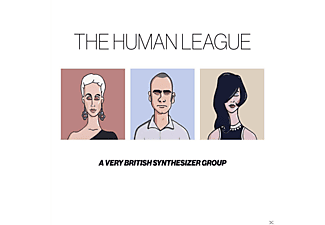 The Human League - Anthology-A Very British Synthesizer Group  - (CD)