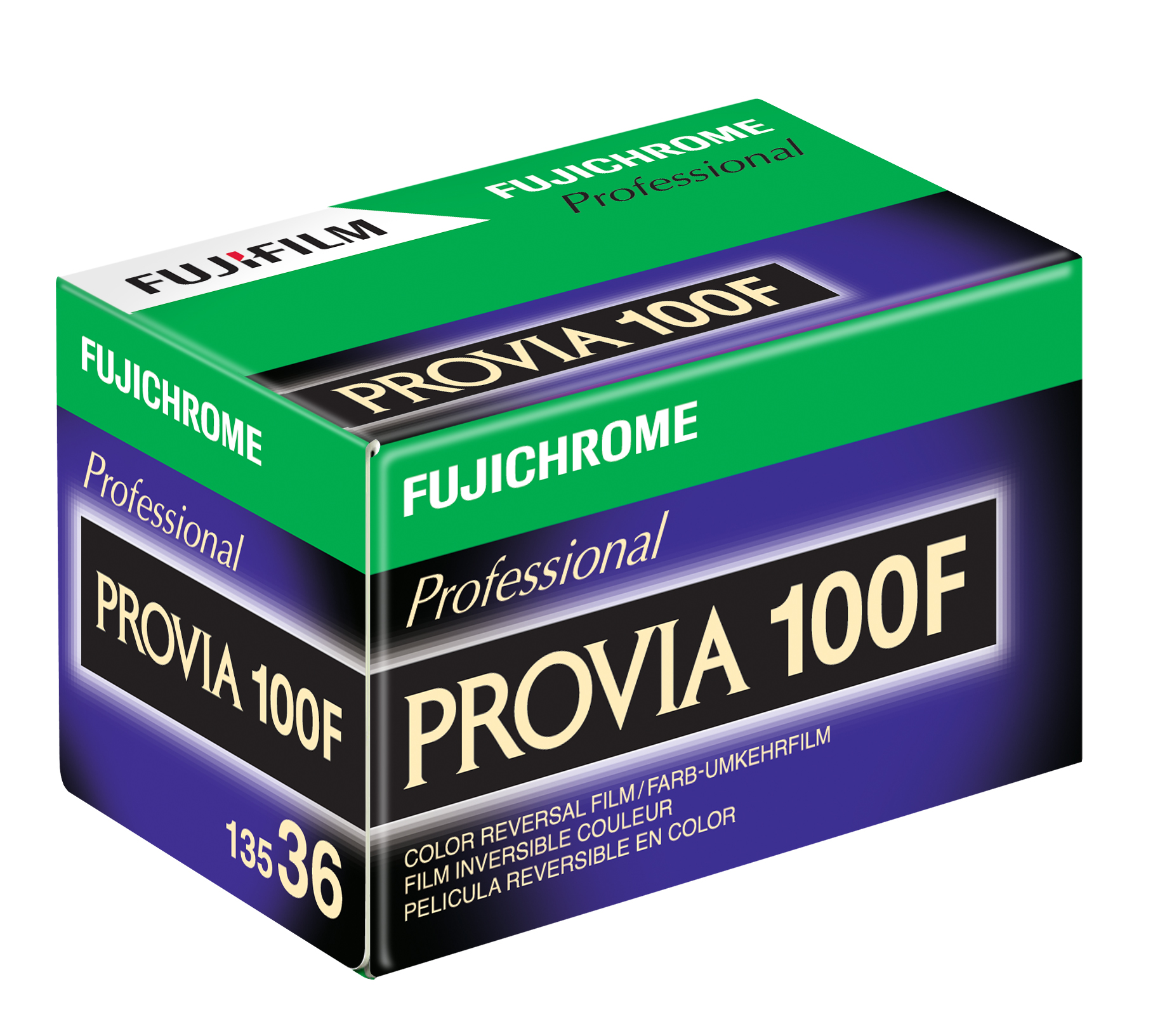FUJIFILM Provia, Dia Film