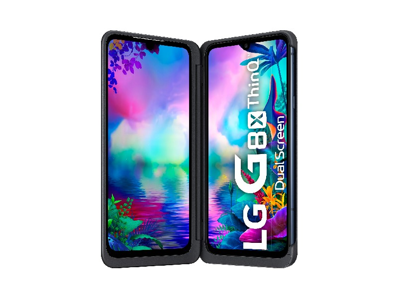 Móvil - LG G8X ThinQ, Azul, 128 GB, 6 GB RAM, 6.4" Full HD+, Snapdragon 855, 4000 mAh, Android