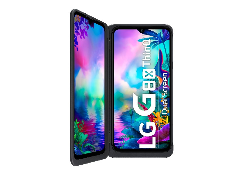 Móvil - LG G8X ThinQ, Azul, 128 GB, 6 GB RAM, 6.4" Full HD+, Snapdragon 855, 4000 mAh, Android