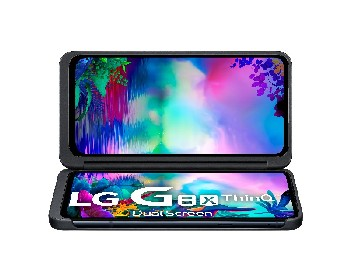 Móvil - LG G8X ThinQ, Azul, 128 GB, 6 GB RAM, 6.4" Full HD+, Snapdragon 855, 4000 mAh, Android