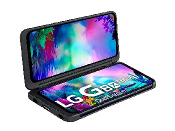 Móvil - LG G8X ThinQ, Azul, 128 GB, 6 GB RAM, 6.4" Full HD+, Snapdragon 855, 4000 mAh, Android