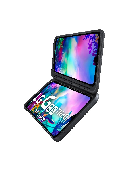 Móvil - LG G8X ThinQ, Azul, 128 GB, 6 GB RAM, 6.4" Full HD+, Snapdragon 855, 4000 mAh, Android