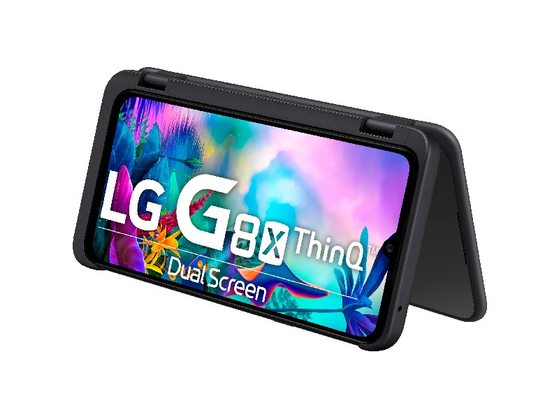 Móvil - LG G8X ThinQ, Azul, 128 GB, 6 GB RAM, 6.4" Full HD+, Snapdragon 855, 4000 mAh, Android
