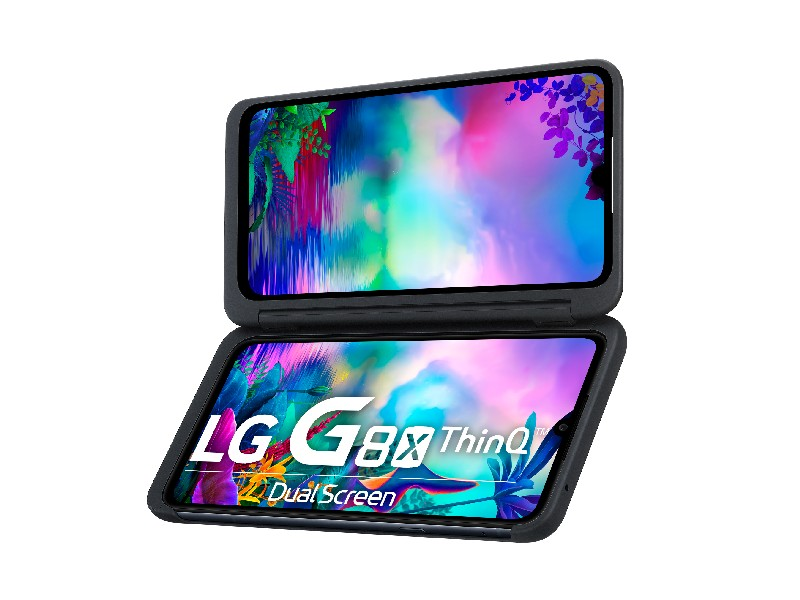 Móvil - LG G8X ThinQ, Azul, 128 GB, 6 GB RAM, 6.4" Full HD+, Snapdragon 855, 4000 mAh, Android