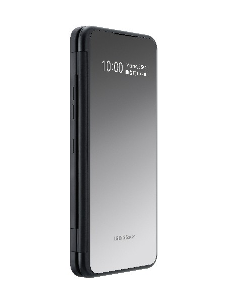 Móvil - LG G8X ThinQ, Azul, 128 GB, 6 GB RAM, 6.4" Full HD+, Snapdragon 855, 4000 mAh, Android