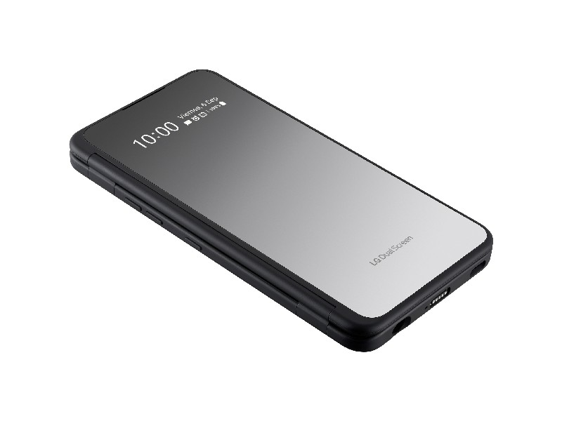 Móvil - LG G8X ThinQ, Azul, 128 GB, 6 GB RAM, 6.4" Full HD+, Snapdragon 855, 4000 mAh, Android