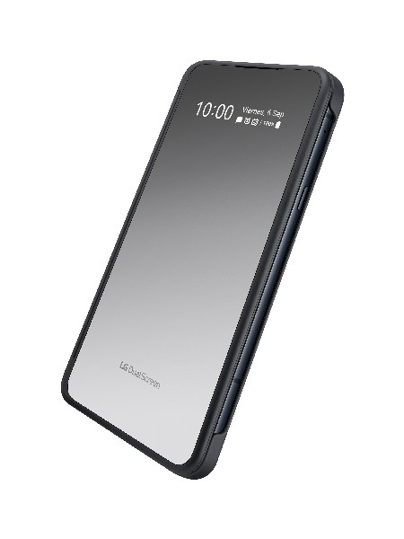 Móvil - LG G8X ThinQ, Azul, 128 GB, 6 GB RAM, 6.4" Full HD+, Snapdragon 855, 4000 mAh, Android