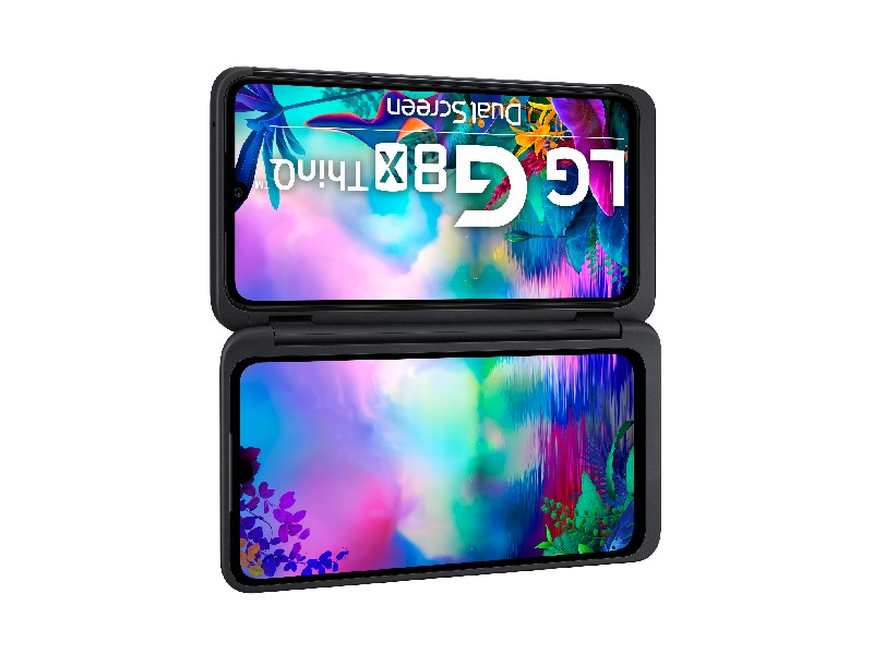 Móvil - LG G8X ThinQ, Azul, 128 GB, 6 GB RAM, 6.4" Full HD+, Snapdragon 855, 4000 mAh, Android
