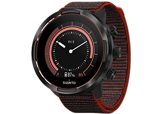 SUUNTO 9 Baro - Montre GPS multisport (Rouge/Noir)