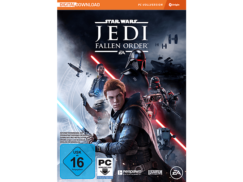 Star Wars Jedi: Fallen Order - Standard Edition (Code in der Box) - [PC]