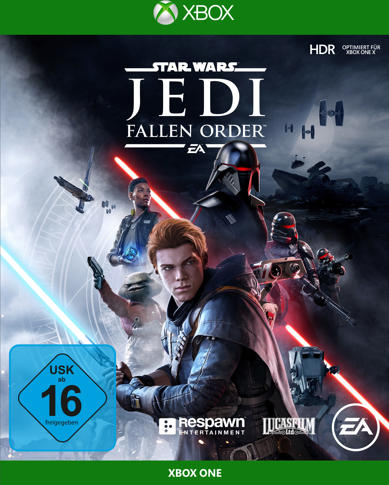 Star Wars Jedi: Fallen Order - Standard Edition - [Xbox One]