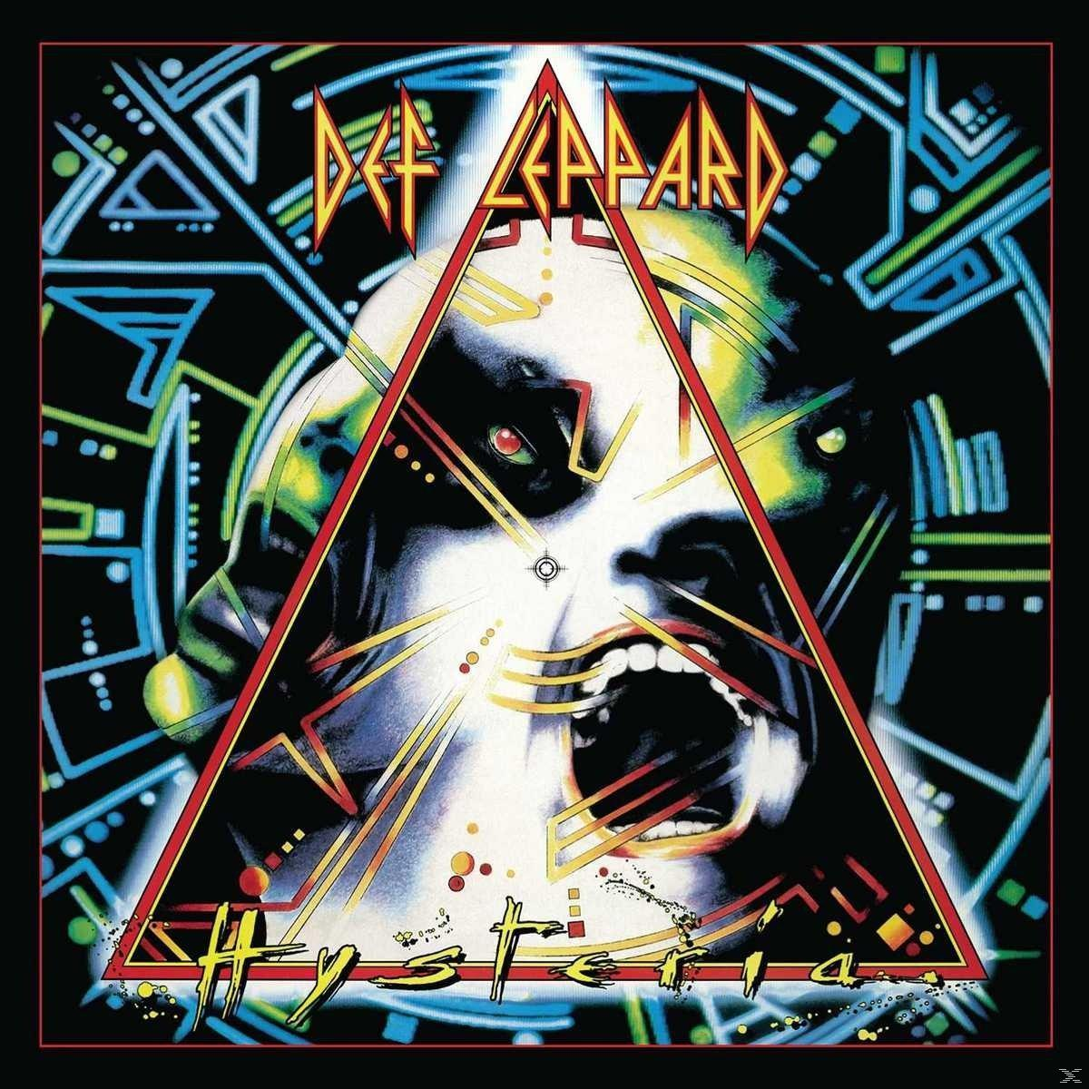 Def Leppard - Hysteria (Deluxe 3CD)  - (CD)