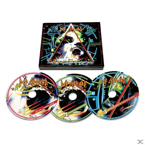 Def Leppard - Hysteria (Deluxe 3CD)  - (CD)