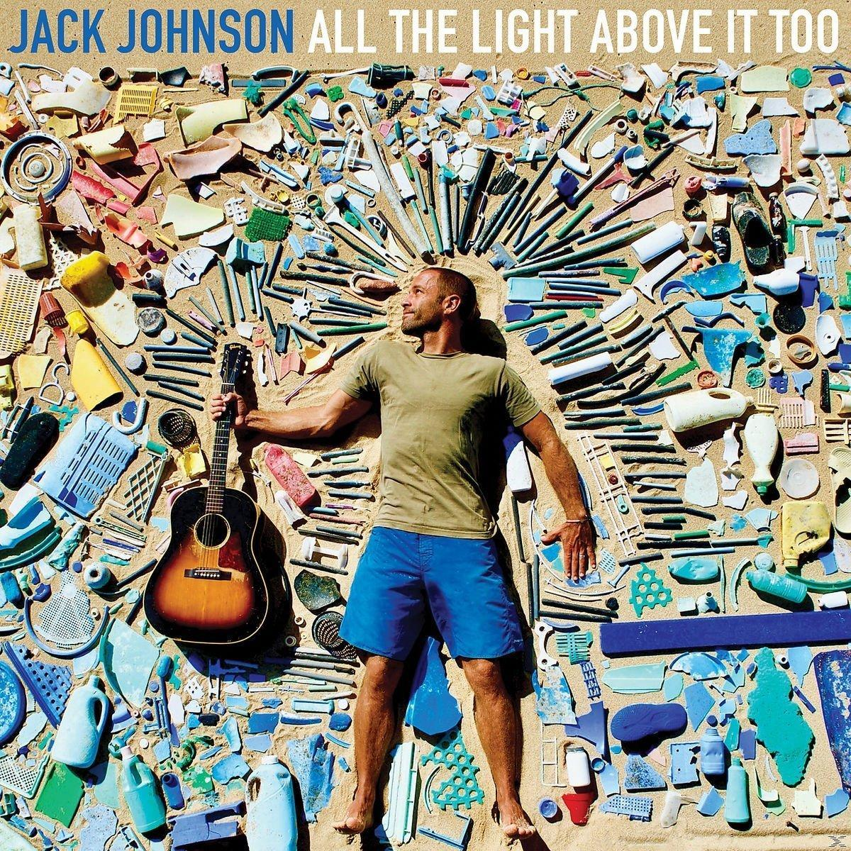 Jack Johnson - All Too It Light Above The (Vinyl) 