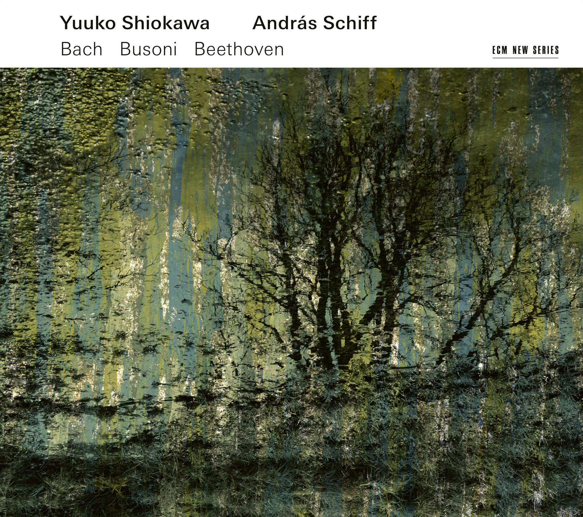 Various Composers, Yuuko Shiokawa, András Schiff - Bach Busoni Beethoven  - (CD)