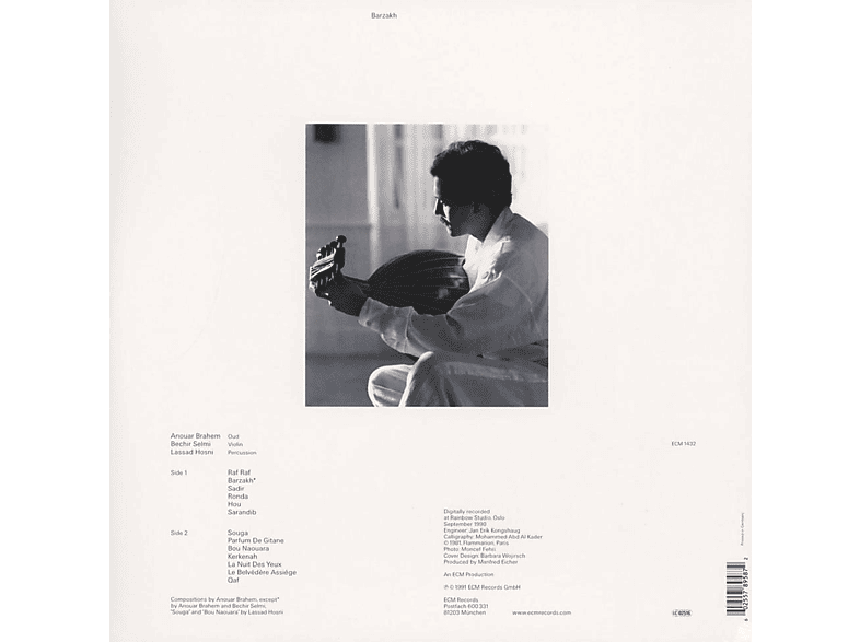 Thumbnail - Anouar Brahem - Barzakh (Vinyl)