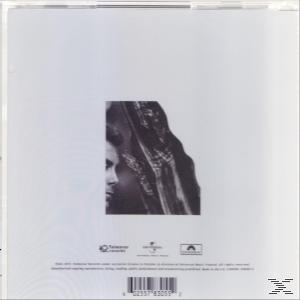 CD-Cover mit einem Silhouettenprofil einer Frau.
